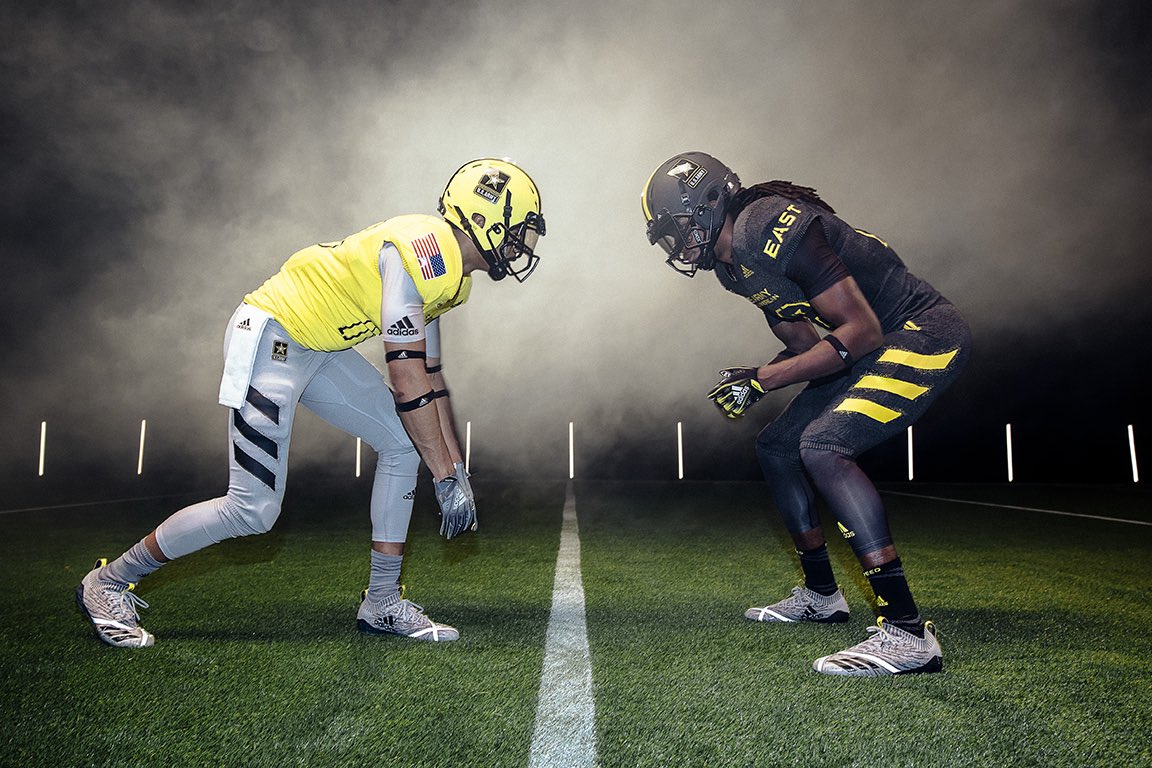 Afhankelijkheid kleinhandel Wanorde PHOTOS: Adidas unveils new high school Army All-American uniforms