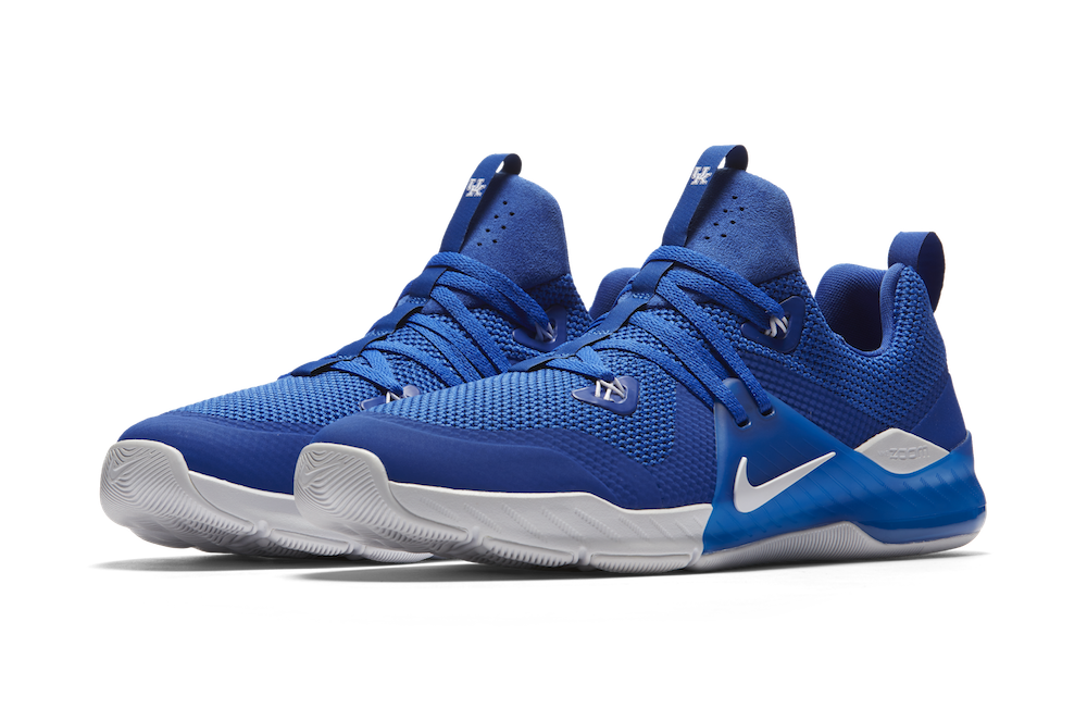 is er gips Verzoekschrift Nike releases Kentucky edition 'Zoom Train Command' shoe. Here's how to buy  them before they sell out.