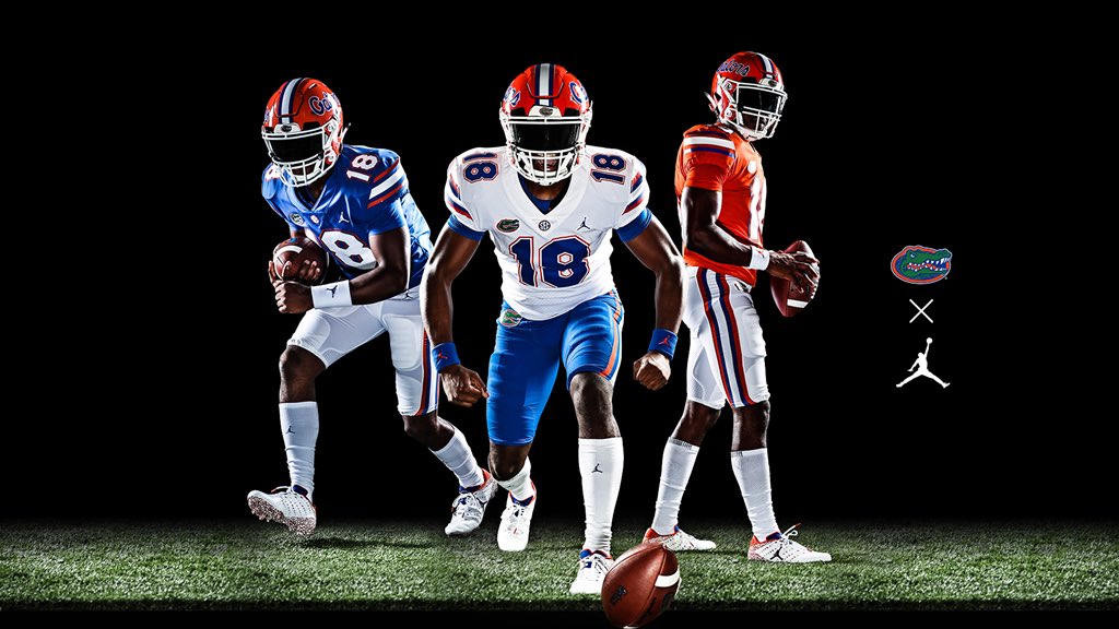 PHOTOS: Florida Gators unveil new Nike Jordan Brand Jumpman uniforms