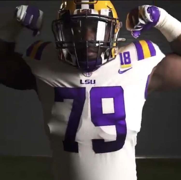LSU announces 2 players will wear prestigious No. 18 uniform in 2019