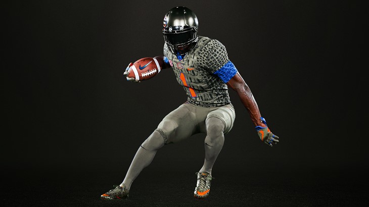 Rejected Florida Gator uniform concepts - Good Bull Hunting