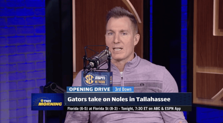 Chris Doering reveals what he wants to see from Anthony Richardson against FSU