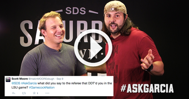 Ask Stephen Garcia