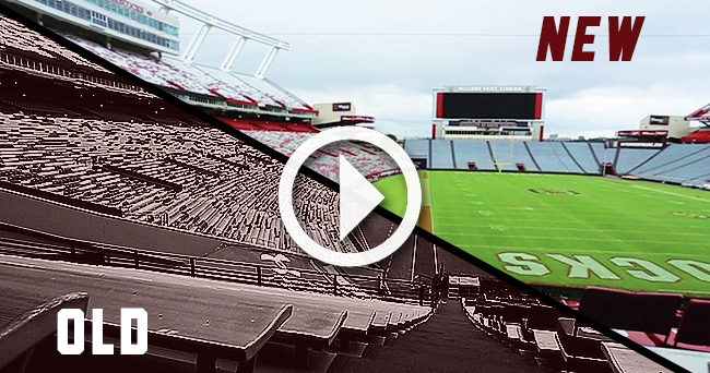 South Carolina - Then and Now