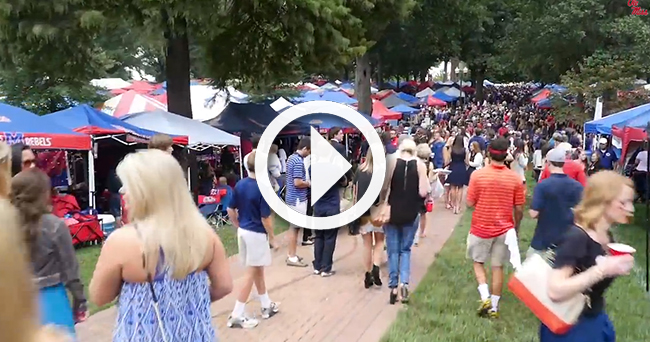 Ole Miss The Grove