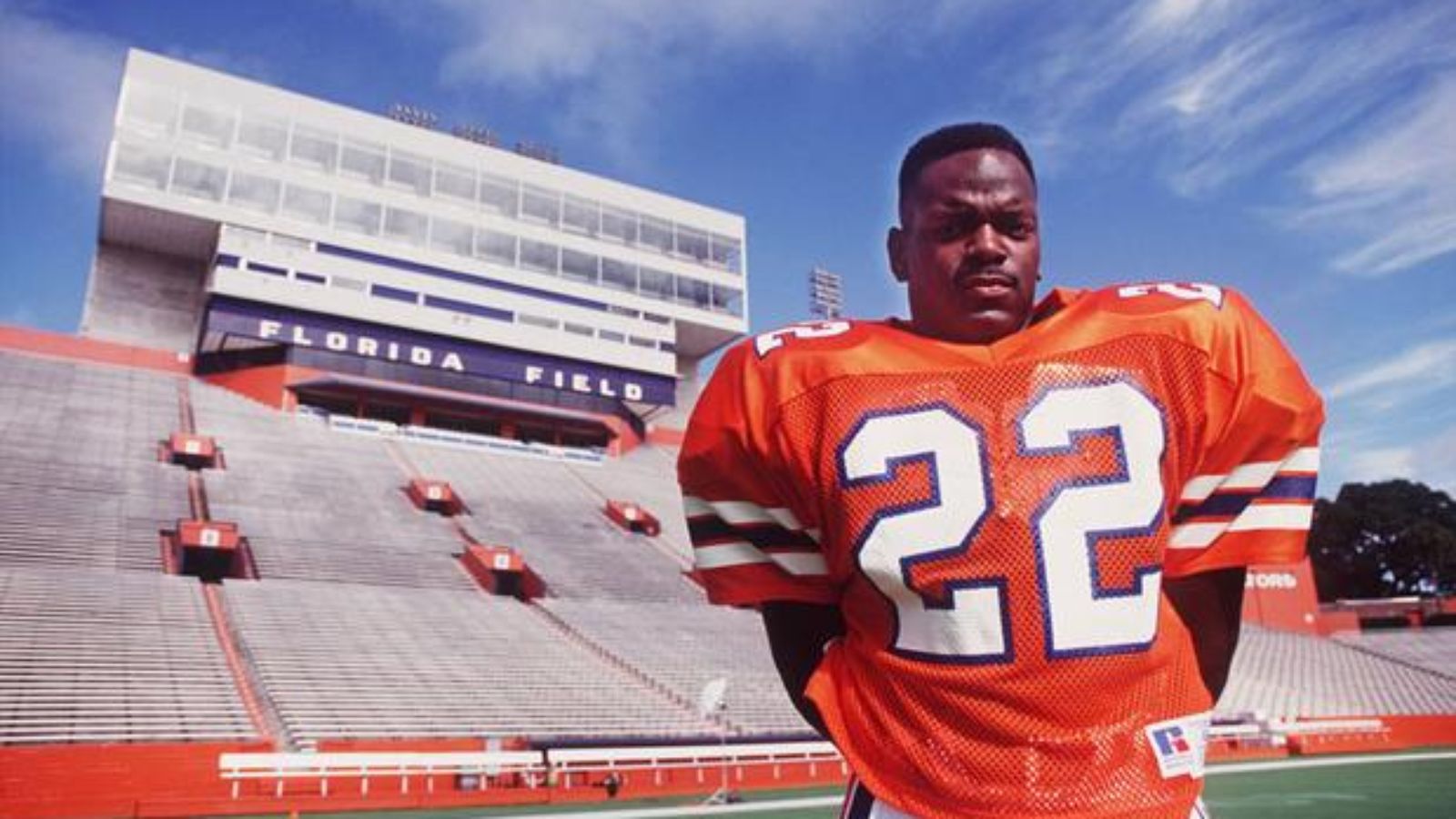 Florida great Emmitt Smith.