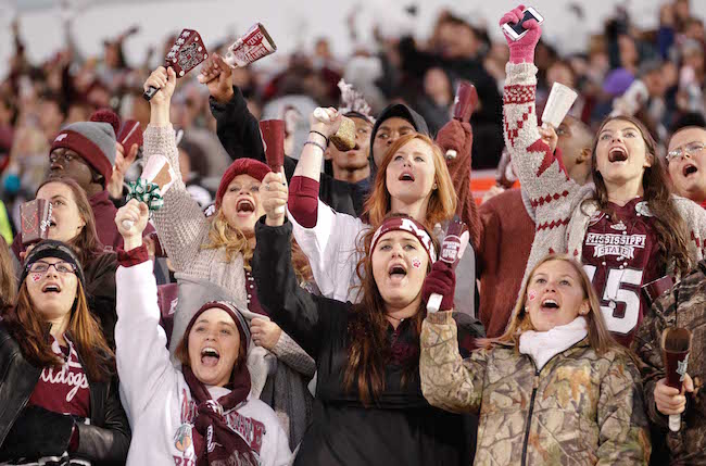 Mississippi State fans.