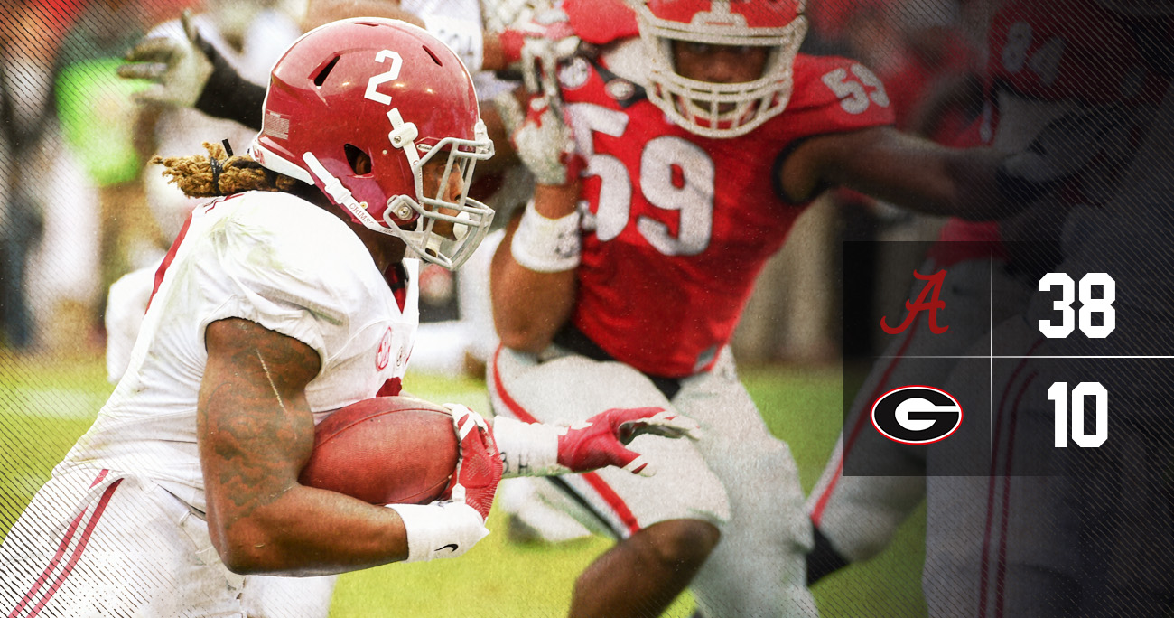 Rapid reaction: Derrick Henry, Alabama defense too much for Georgia in ...