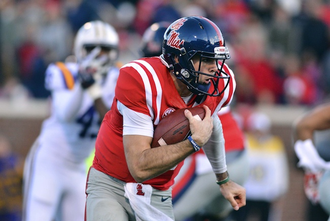 Analysis Ole Miss dominated vs. LSU