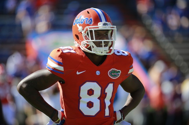 Freshman WR Antonio Callaway key to Florida offensive consistency