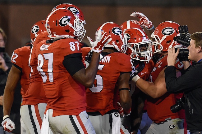 Georgia looks for revenge against Georgia Tech