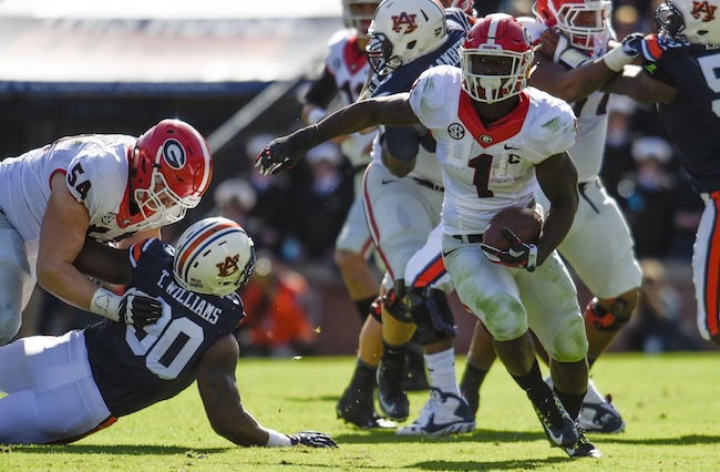 Georgia looks to continue momentum against Georgia Southern