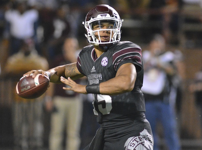 Mississippi State offense ready for tough test against Missouri