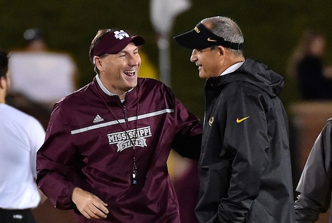 What Dan Mullen said after the Bulldogs' 31-13 victory over the Missouri Tigers