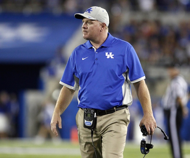 Kentucky recruiting grades at the dead period