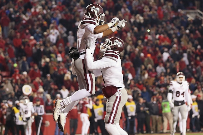 Fred Ross, De'Runnya Wilson are best WR tandem in Mississippi State history