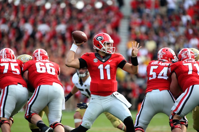 Taxslayer Bowl to feature struggling offenses from Georgia & Penn State