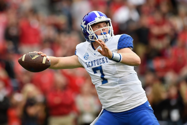 Uncertainty Surrounds Kentucky at Quarterback