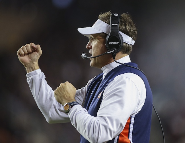 What Auburn coach Gus Malzahn said after the Tigers' victory over Memphis