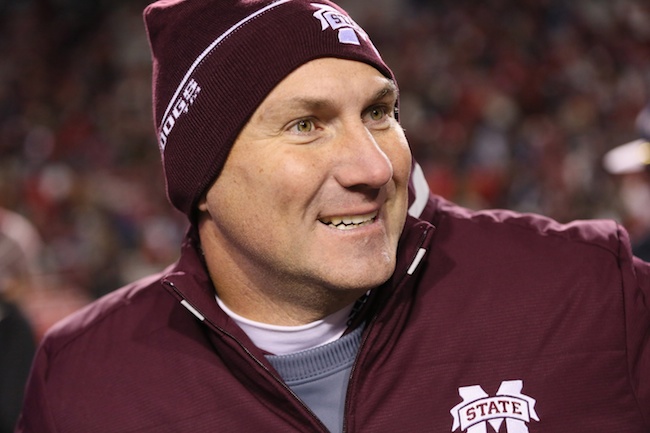 What Mississippi State coach Dan Mullen said after the Bulldogs' victory over the NC State Wolfpack
