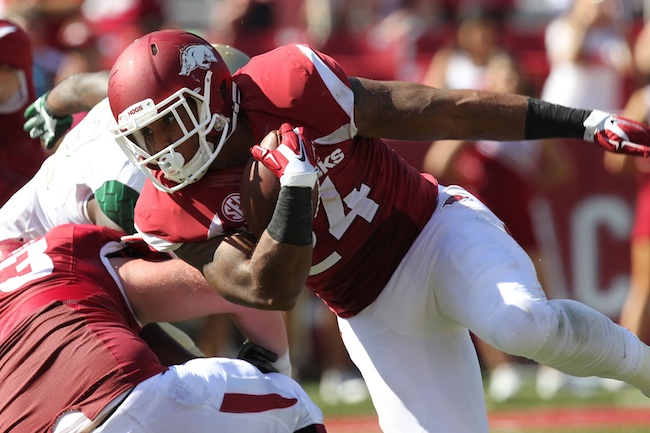 Assessing Arkansas' backfield situation in 2016