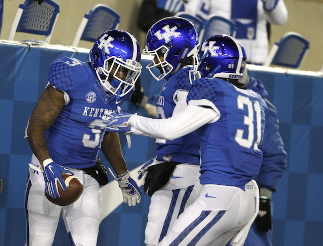 Early 2016 schedule outlook Kentucky