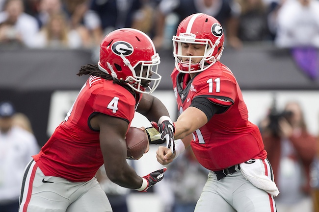 Georgia position grades for 2015