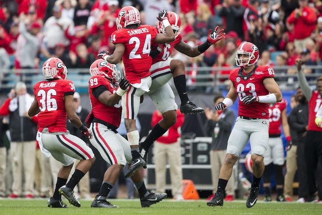 Georgia's all-time records against every SEC team