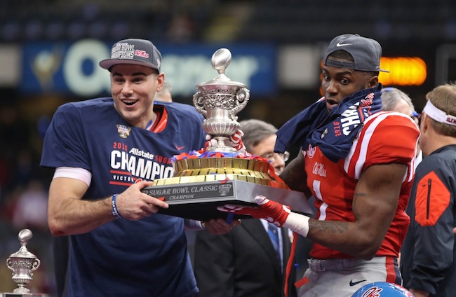 Mississippi schools & SEC West earn sweet redemption