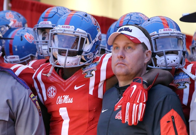 No coordinator musical chairs at Ole Miss