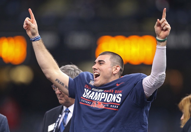 Ranking Chad Kelly's best performances of 2015