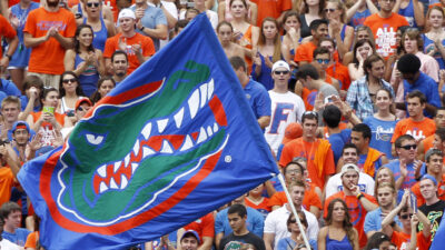Florida football flag.