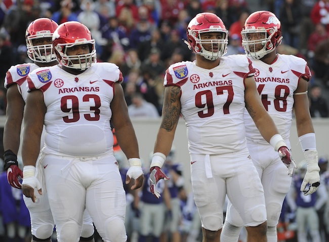 Arkansas' all-time records against every SEC team