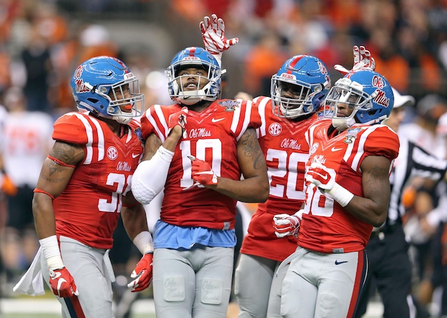 Ole Miss' all-time records against every SEC team
