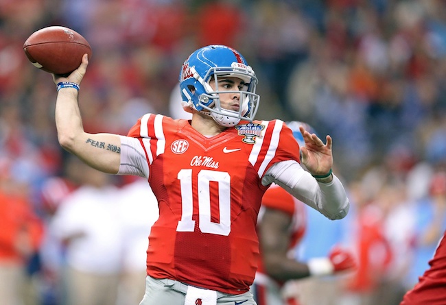Ole Miss deserves preseason top 15 ranking thanks to Chad Kelly