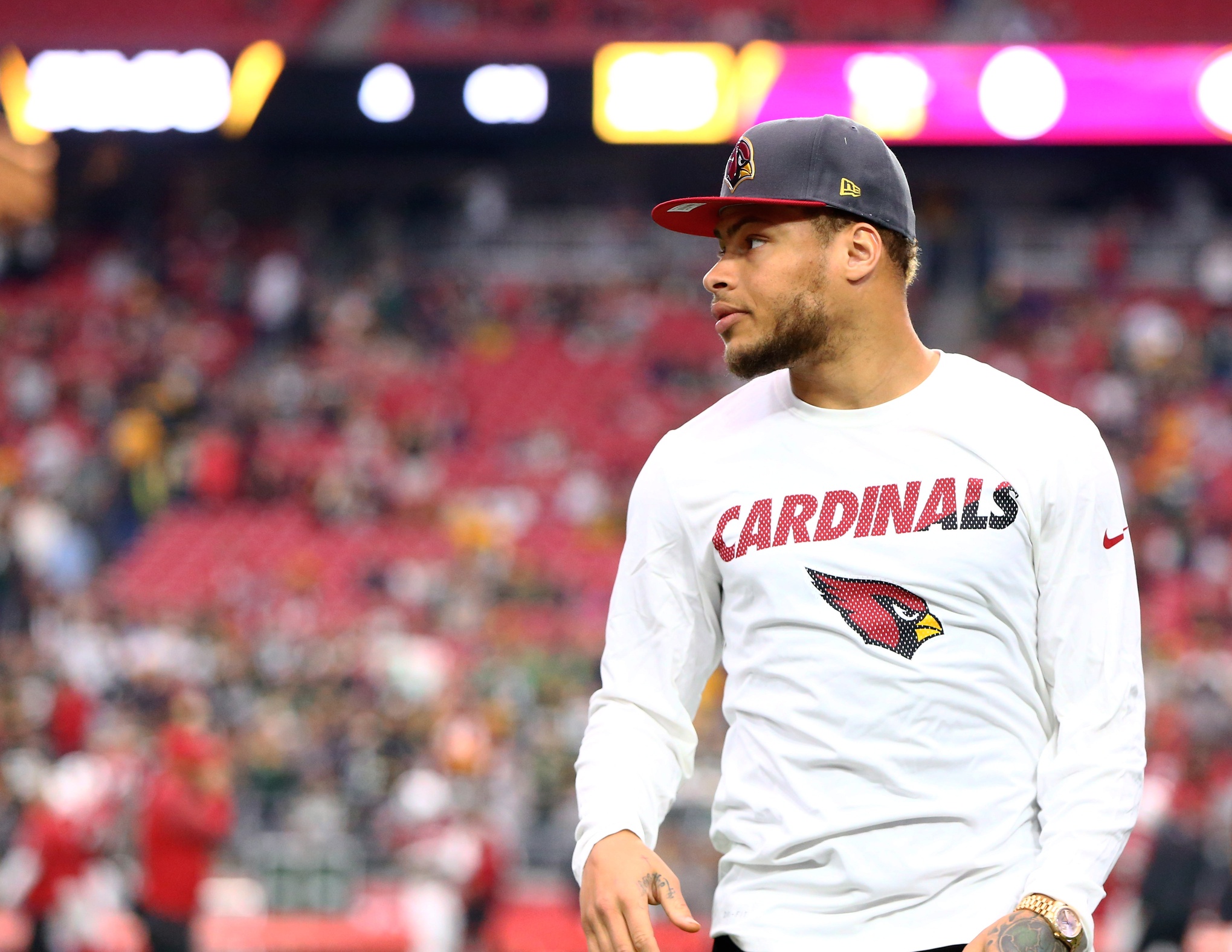Former LSU DB Tyrann Mathieu tweets about the man that killed Saints DE