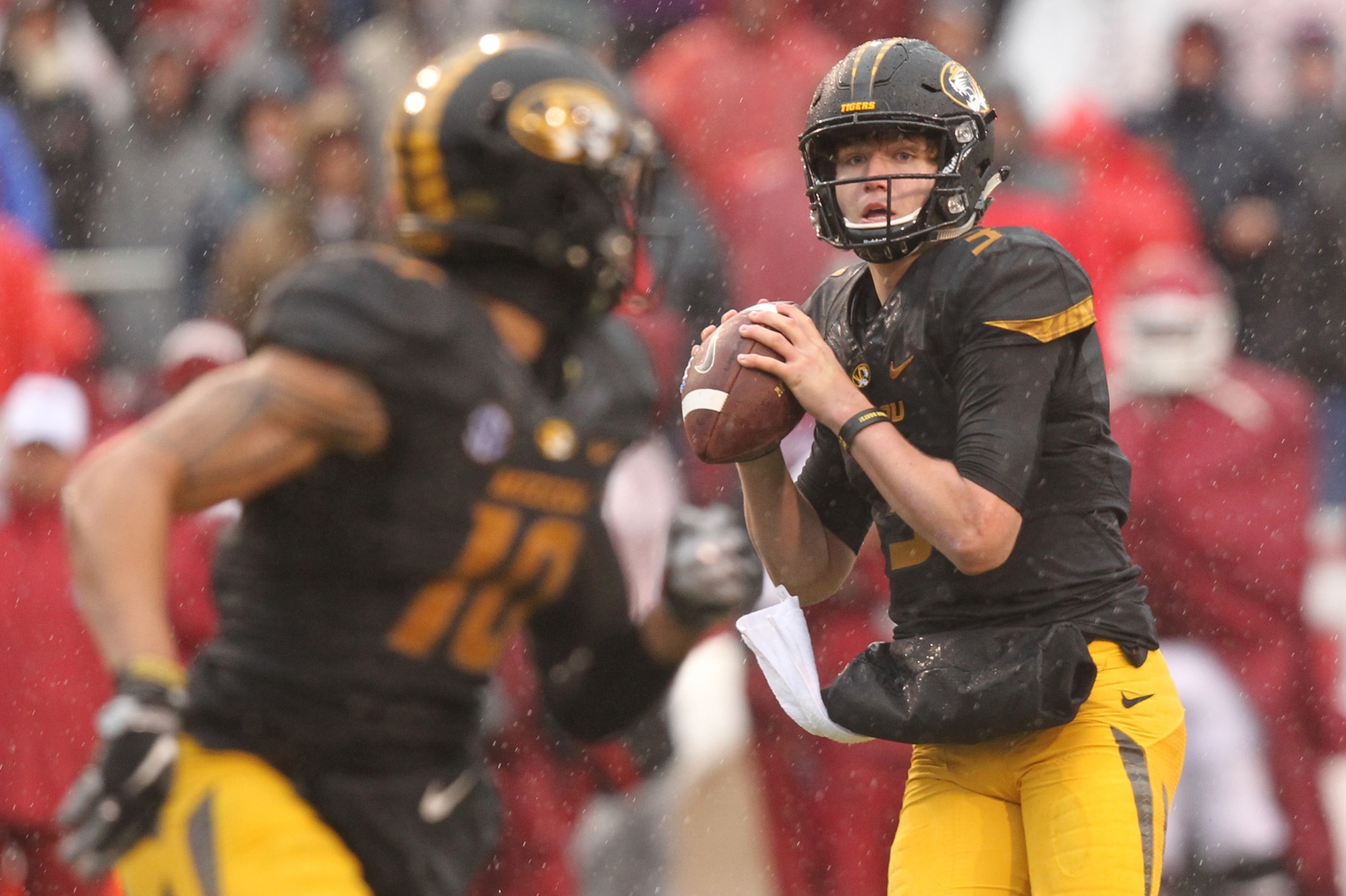 Mizzou reveals depth chart for opener against WVU Saturday Down South