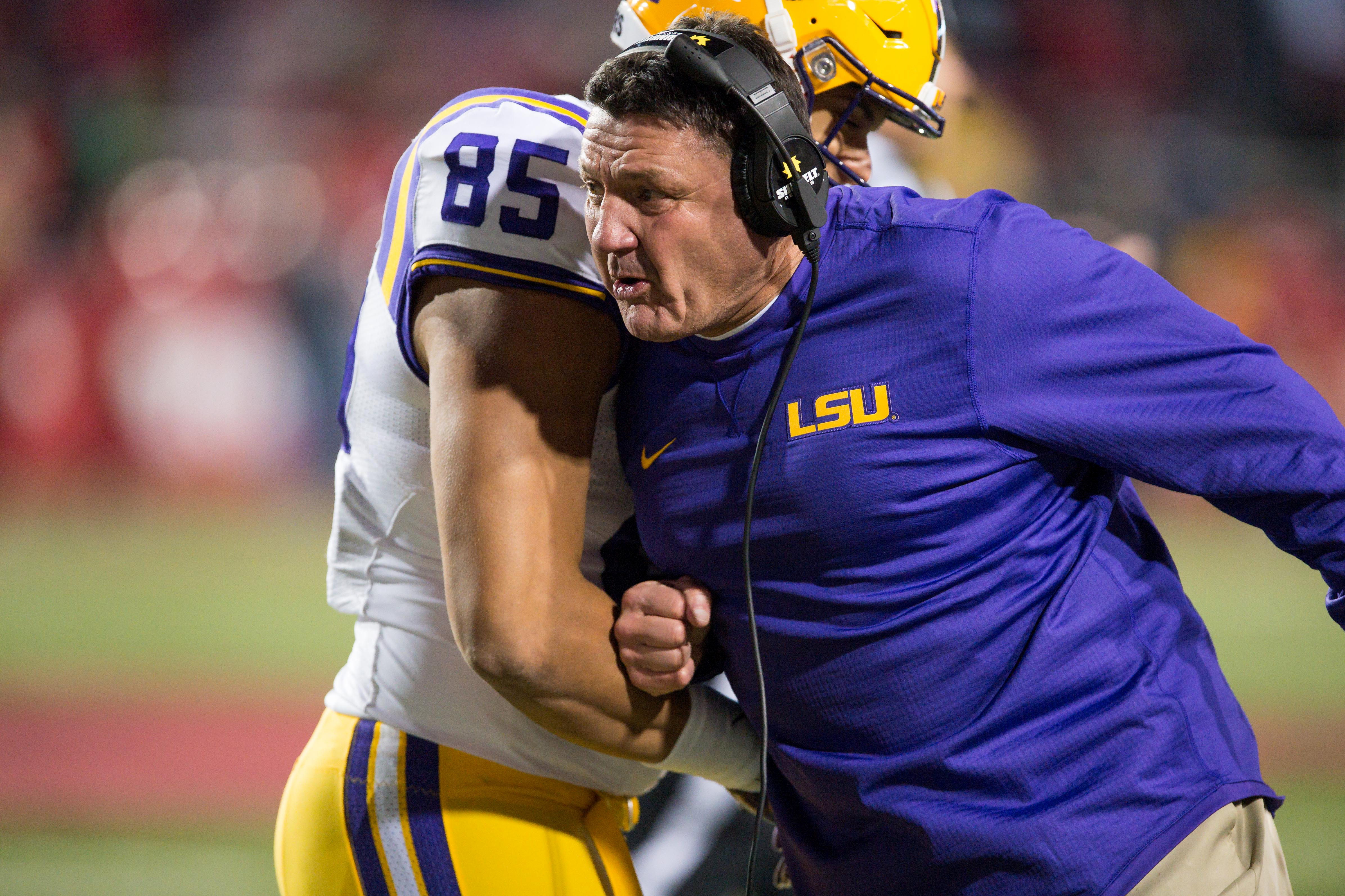 Buddy Mathis Lsu LSU announces new WR, RB coaches - Saturday Down South