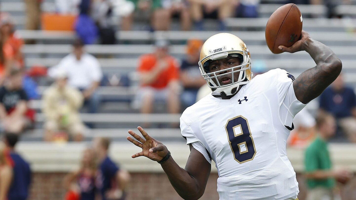 Former Florida, Notre Dame QB Malik Zaire trolls Will Howard, OSU ahead of national title game