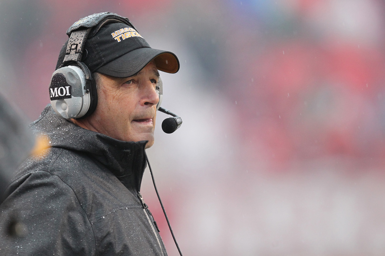 Former Mizzou coach Gary Pinkel arrested on DWI charge