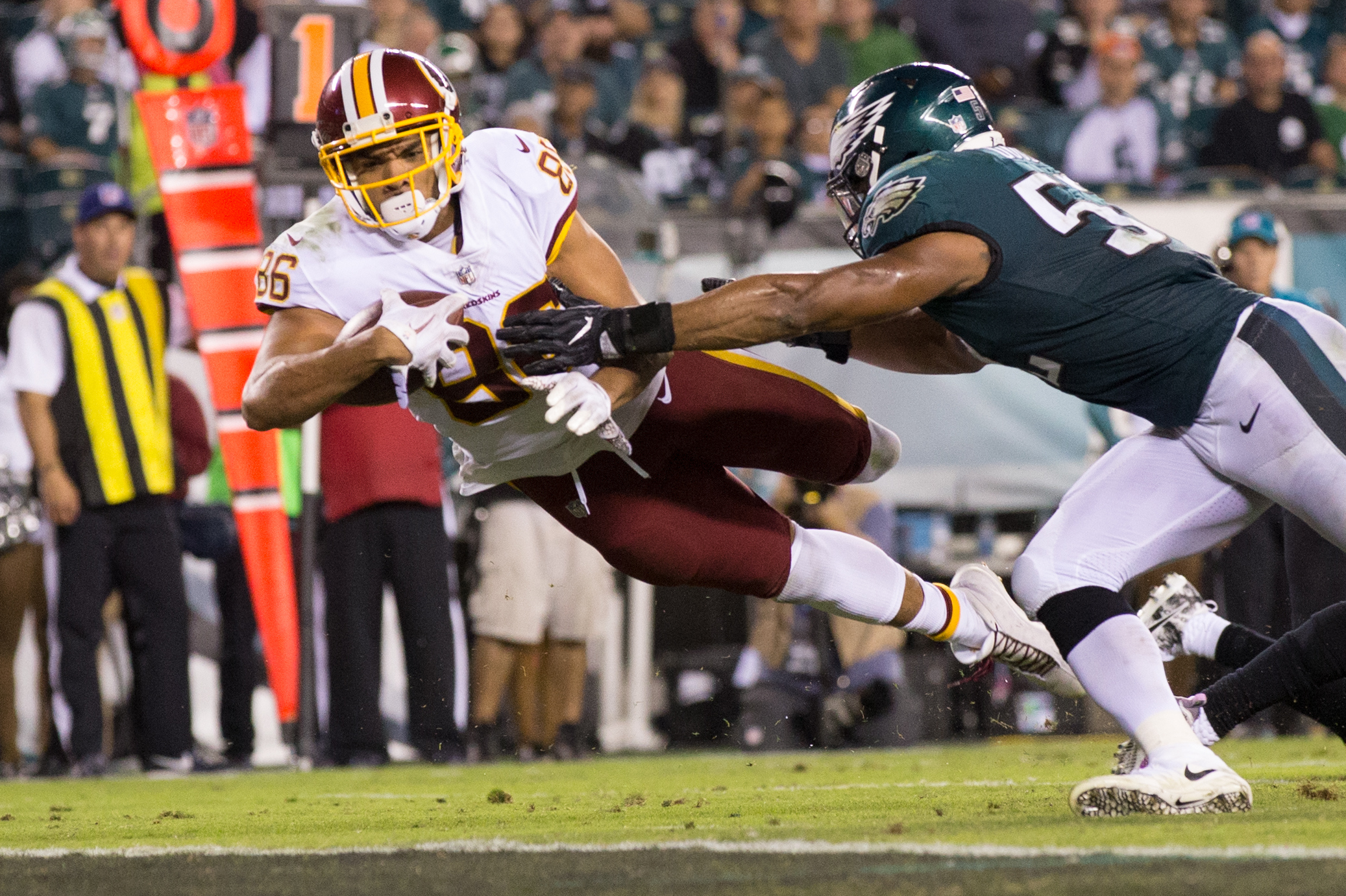 Jordan Reed California Report: Former Florida TE Jordan Reed cleared to play in 2020 ...