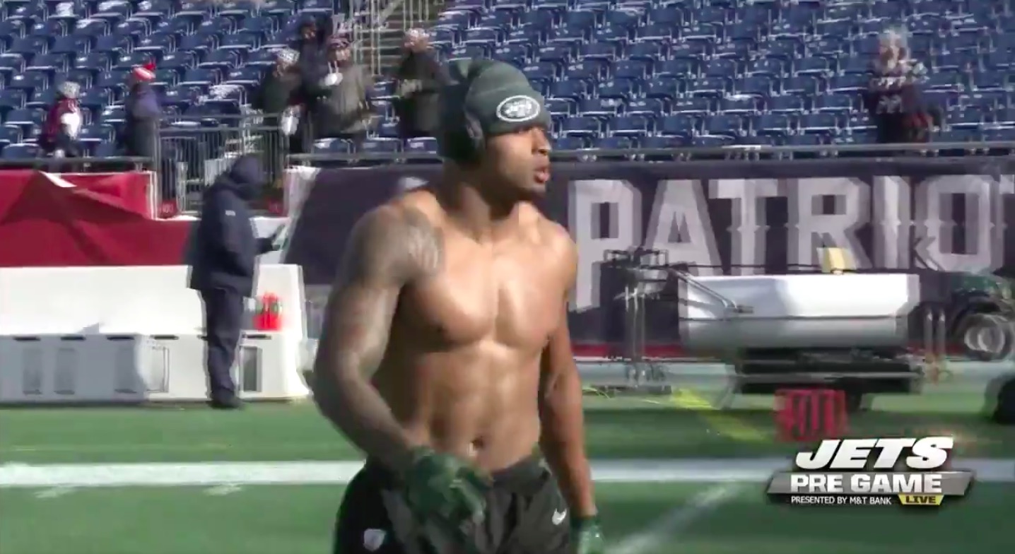 Jamal Adams Ripped WATCH: Former LSU S Jamal Adams warms up shirtless in 13-degree Foxboro ...