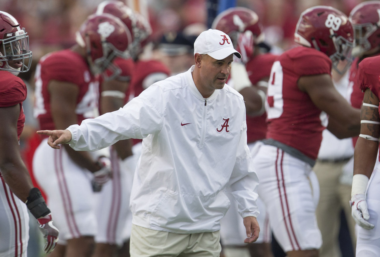 Here are all the SEC assistants who made more than $1 million in 2017 ...