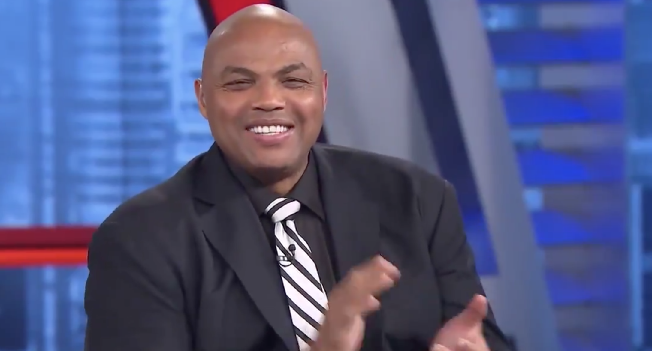 Charles Barkley is shown.