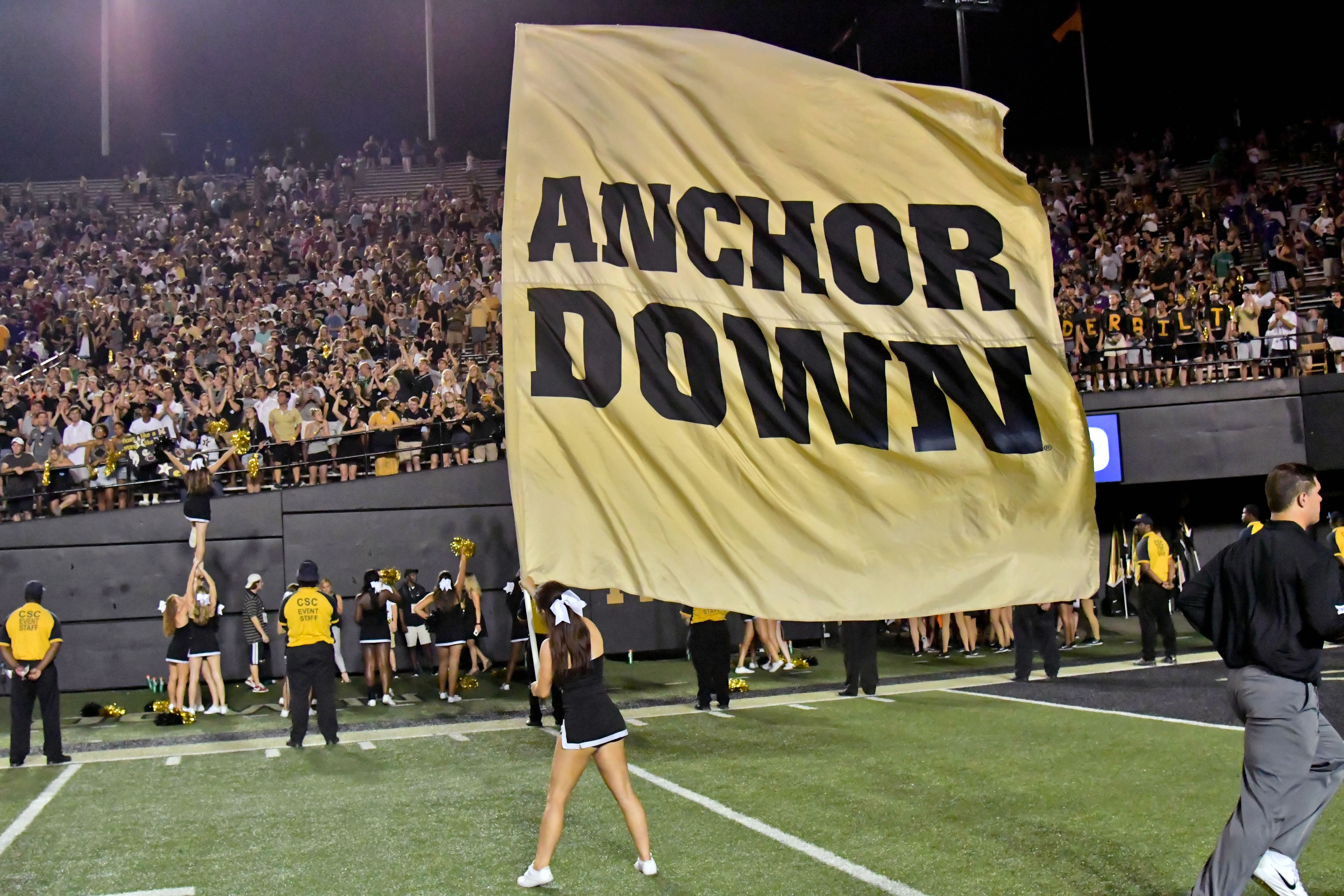 Vanderbilt flag.