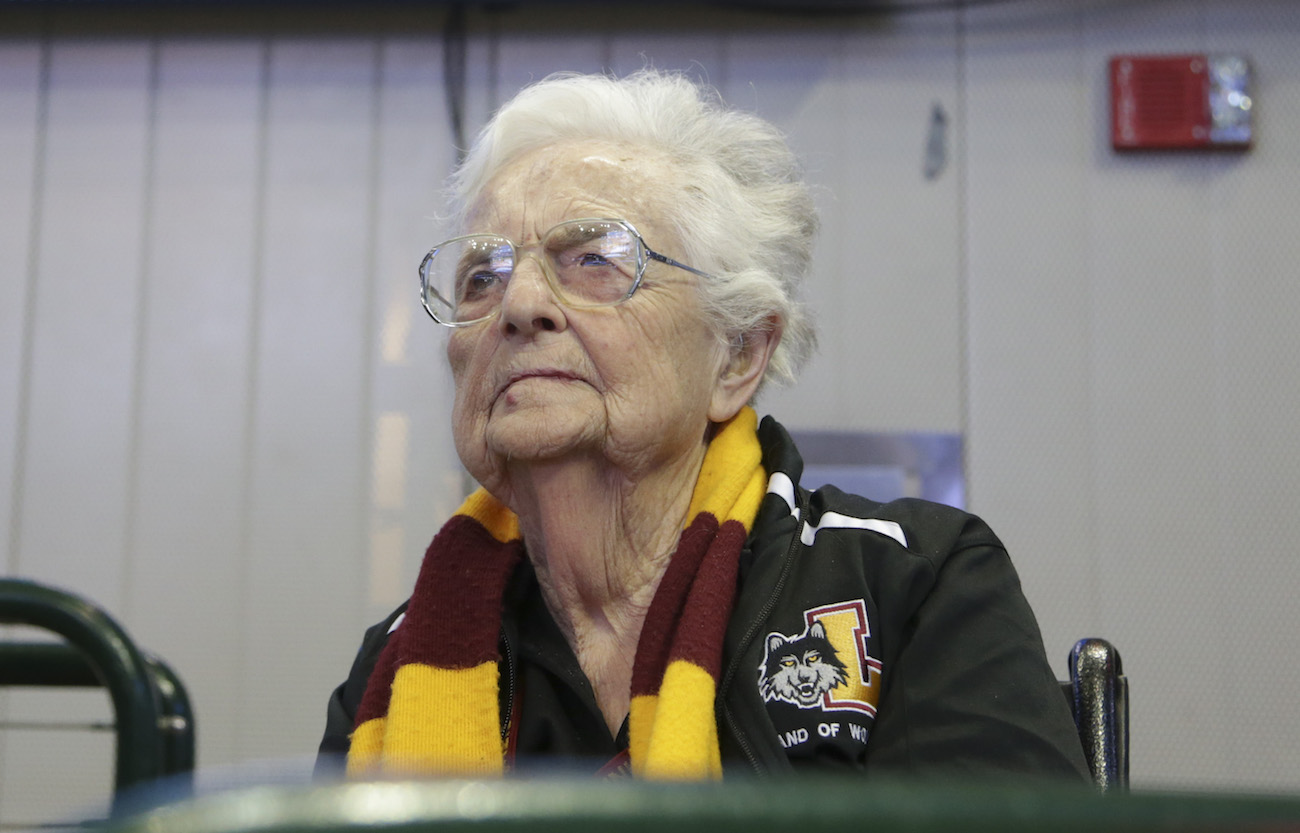Sister Jean, Loyola-Chicago chaplain, passes away at 106