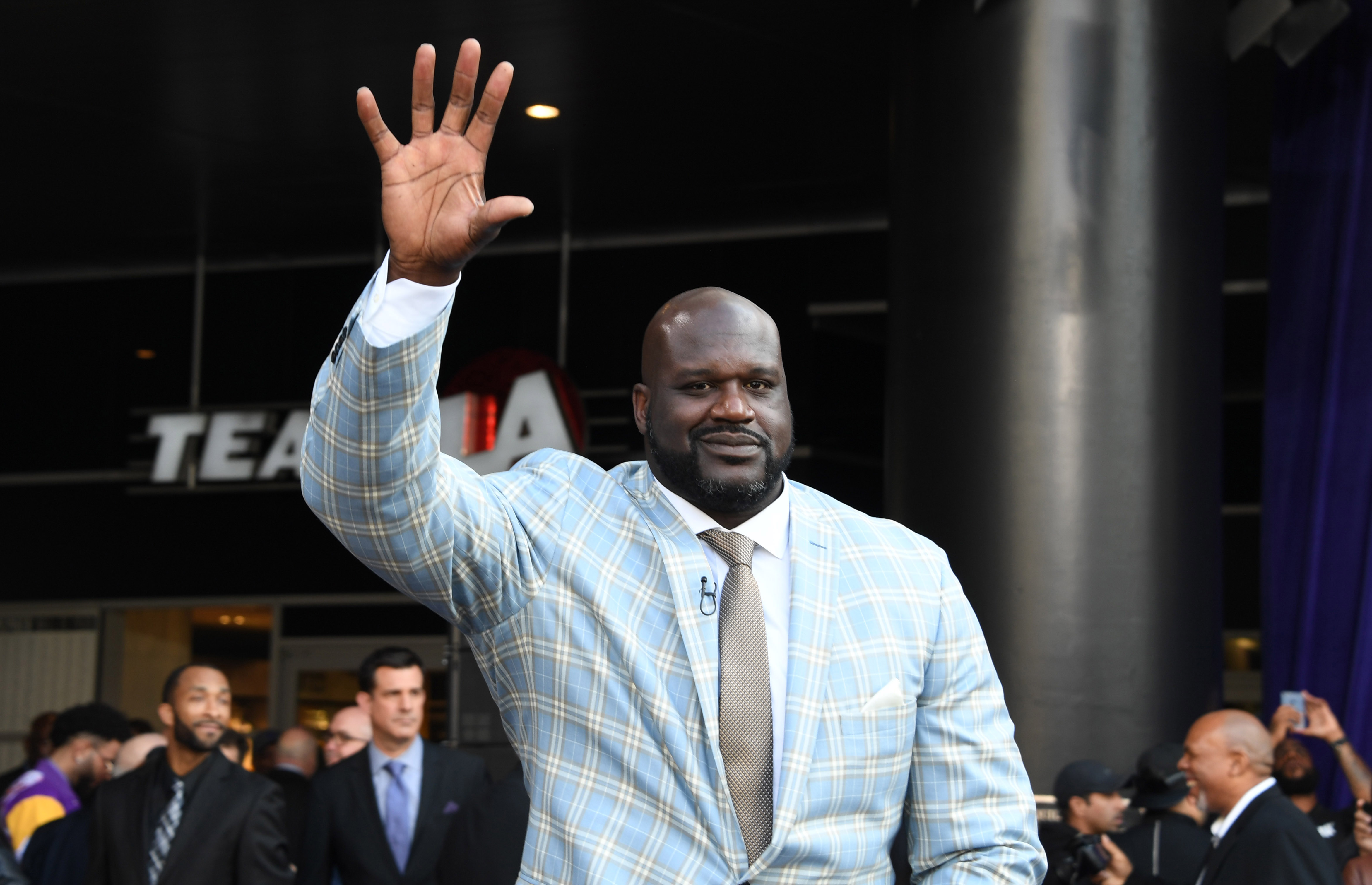 Shaq.
