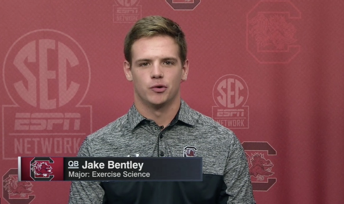 Jake Bentley on Finebaum.
