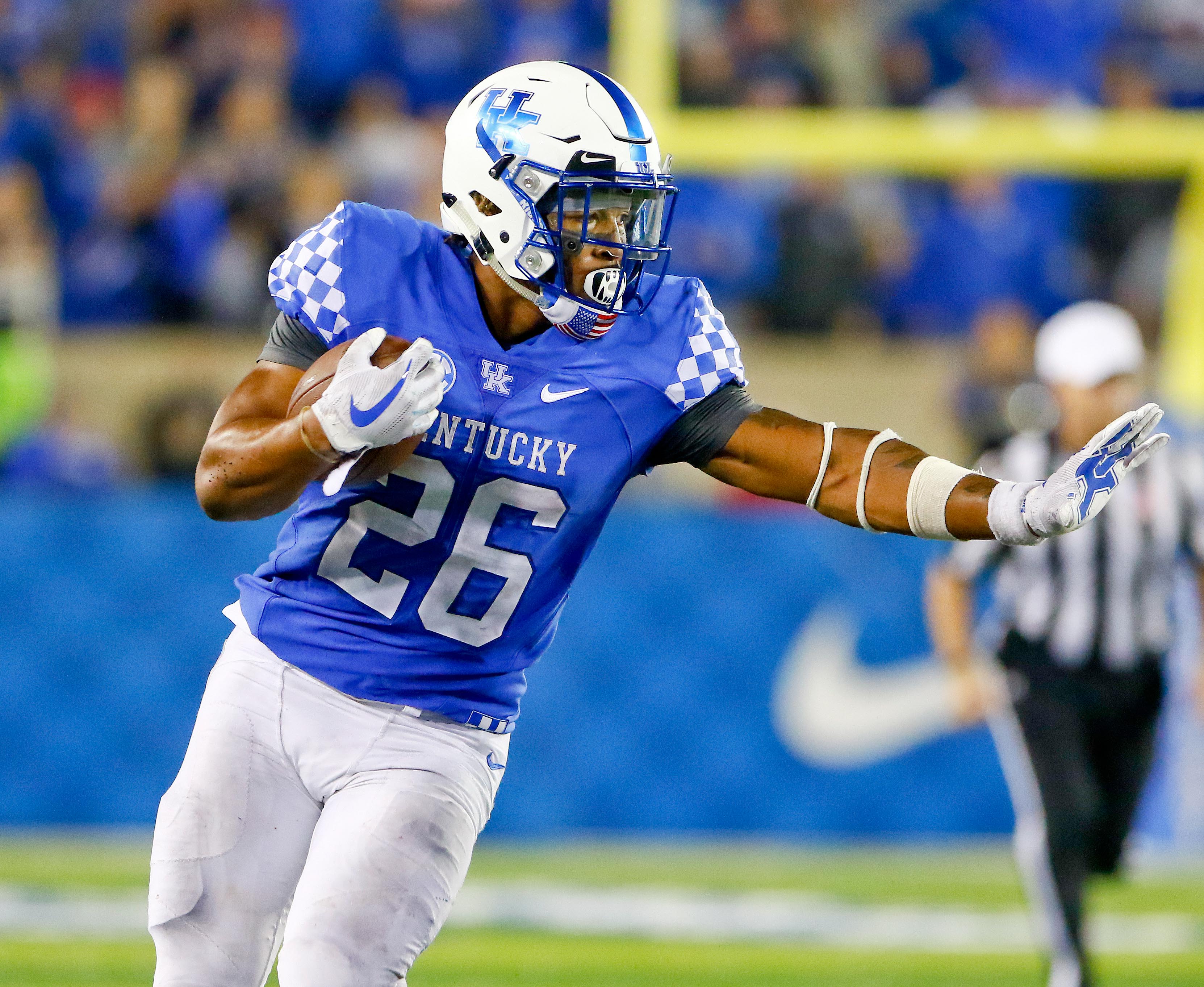 Benny Snell-Benny Snell Jr.-Josh Allen-Kentucky Wildcats-Kentucky Football