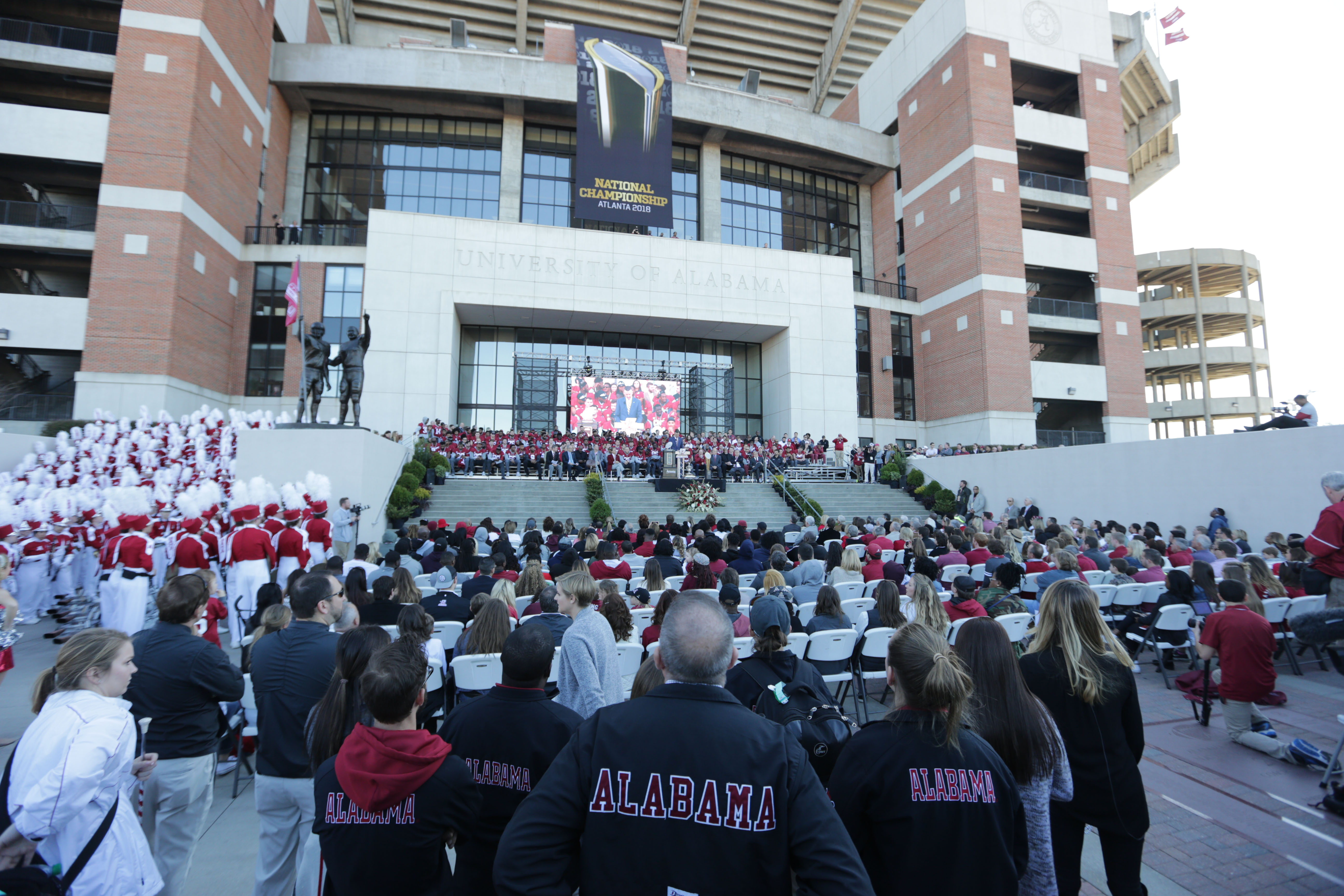 Bryant Denny Stadium-Bryant Denny Stadium security-metal detectors